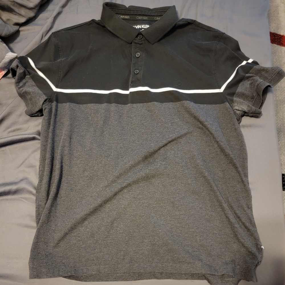 Calvin klein polo shirt